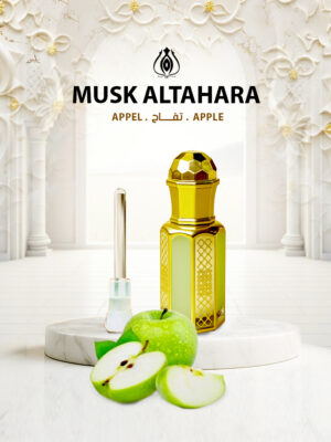 Musk ALtahara_Apple Appel Musk 12 ml