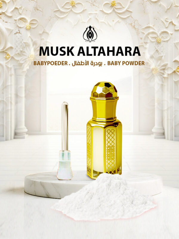 Musk ALtahara_BABY_Powder Baby Poeder Musk 12 ml