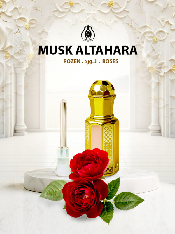 Musk ALtahara_Rose Rozen Musk 12 ml