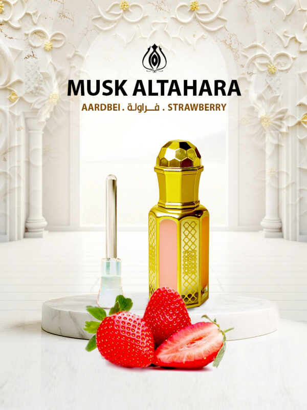 Aardbei Musk 12 ml