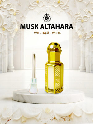 Musk ALtahara_White Witte Musk 12ml