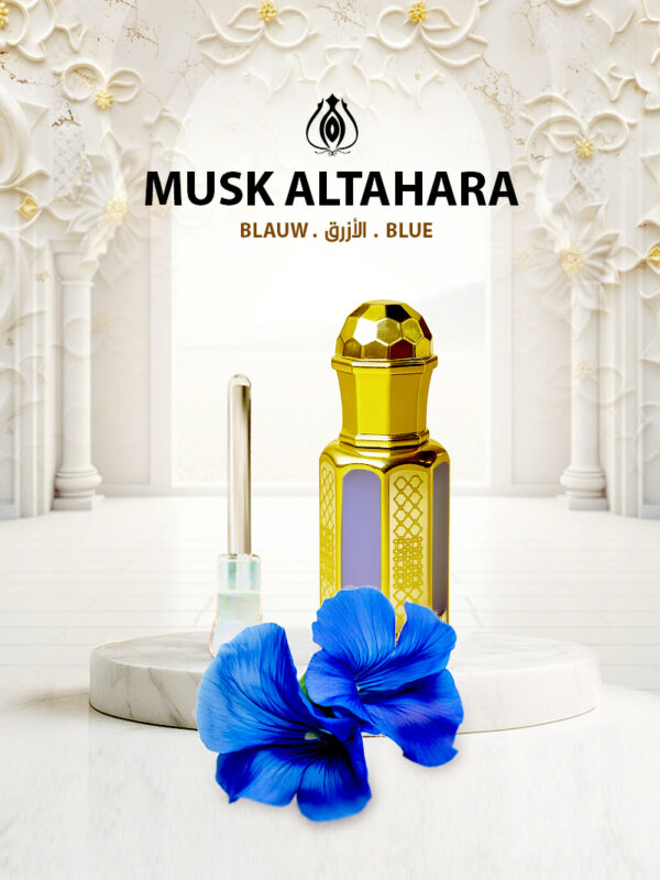 Musk ALtahara_blue Blauwe Musk 12 ml