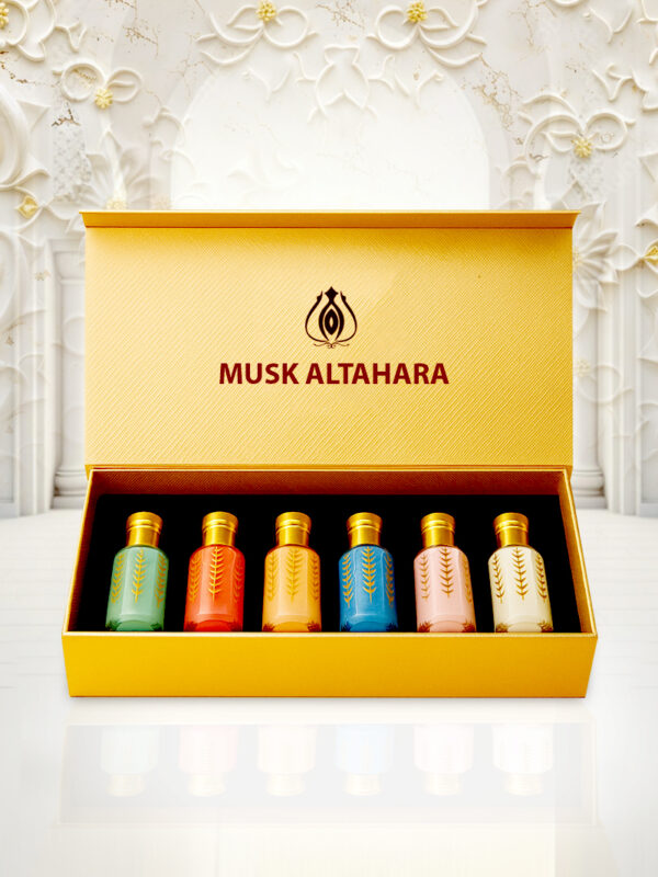 Musk_set Musk Altahara Collectie 12 ml * 6